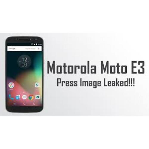 Motorola E3 Power